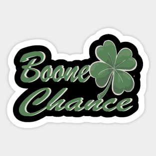 bonne chance Sticker